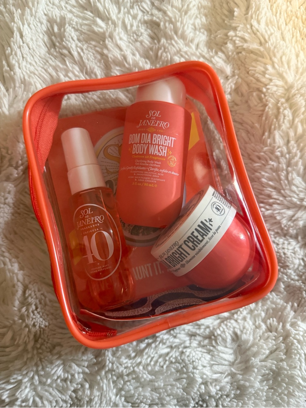 Sol de Janeiro Bom Dia Bright Body Set- Orange